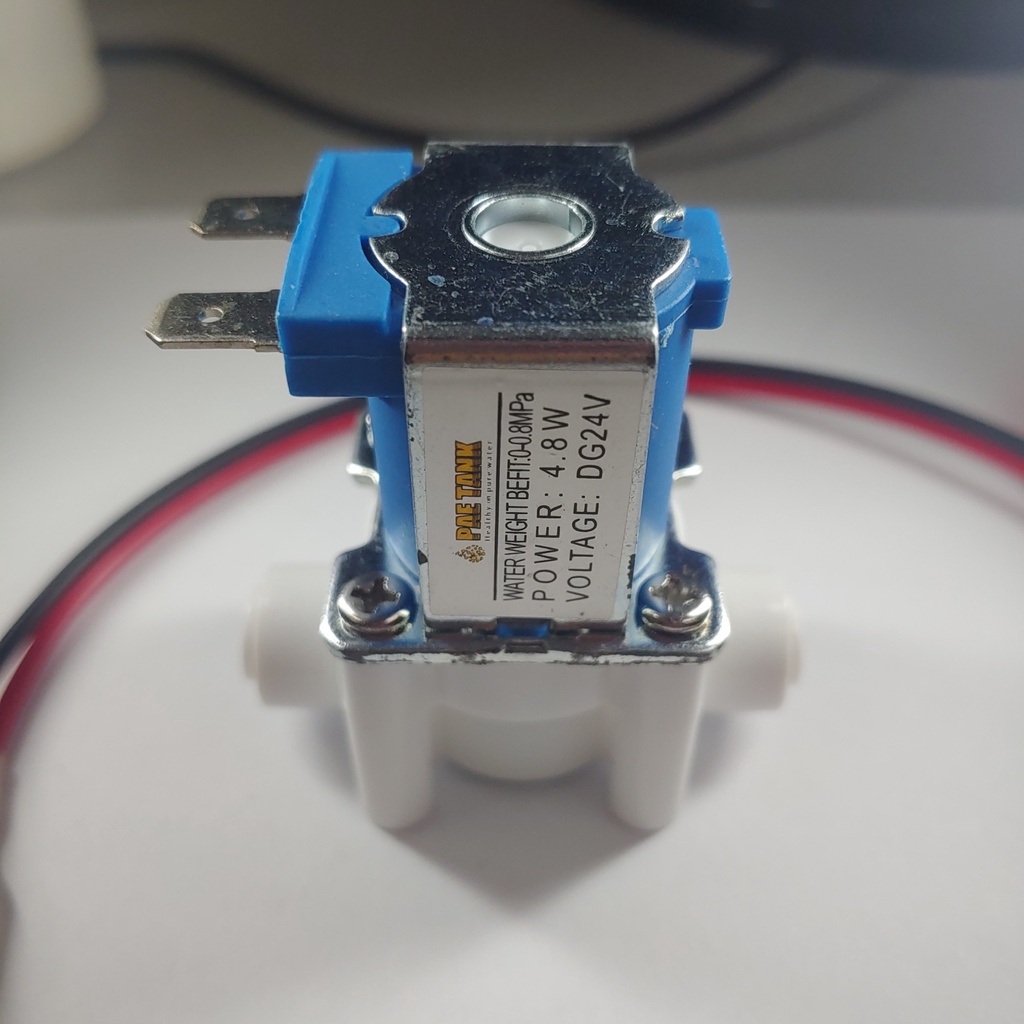 FREESHIP Van điện từ 24v - Van điều khiển nước dùng cho máy lọc nước RO gia đình - duonglocnuoc