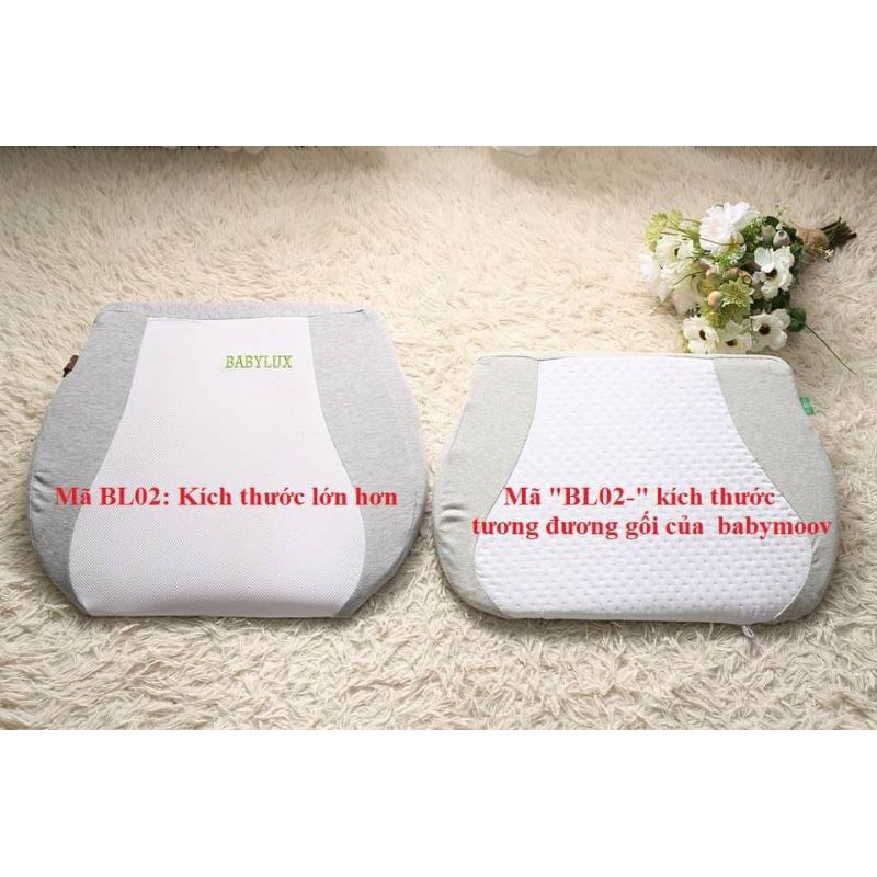 Gối chống trào ngược 15 độ babylux  phiên bản tiêu chuẩn