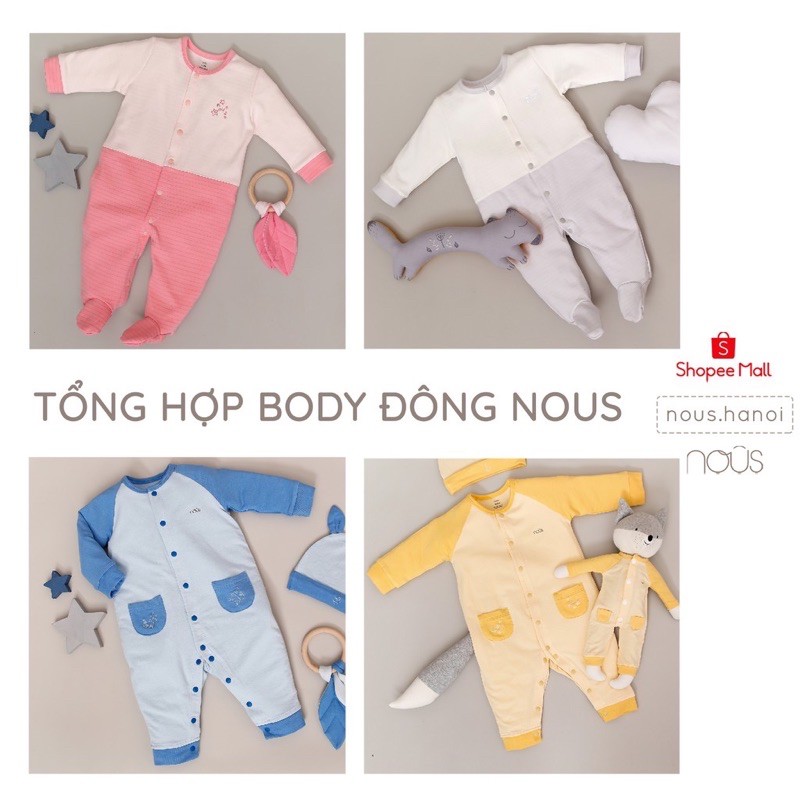 NOUS - Body Nous không tất dành cho bé dưới 12 tháng