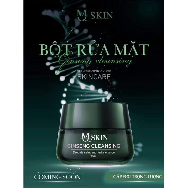 BỘT RỮA MẶT NHÂN SÂM MSKIN