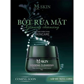 BỘT RỮA MẶT NHÂN SÂM MSKIN