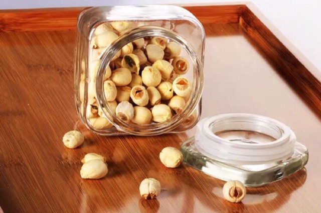 Hũ Đựng Gia Vi Thủy Tinh, Lọ Thuỷ Tinh Ngâm Mật Ong, Hộp Chứa Đồ Tiện Dụng 300ml - 2000ml