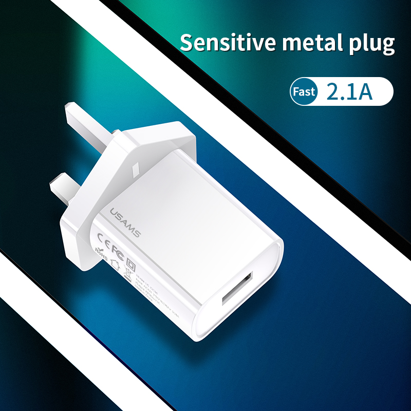 Đế Sạc Nhanh Usams 2.1a Cho Điện Thoại Ios