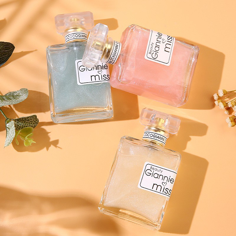 Nước Hoa Nhũ Joanne Miss 50ml Body Mist Hương Thơm Tươi Mát Nữ Tính Quyến Rũ, Mùi Thơm Lưu Hương Lâu, Nhiều Mùi Lựa Chọn