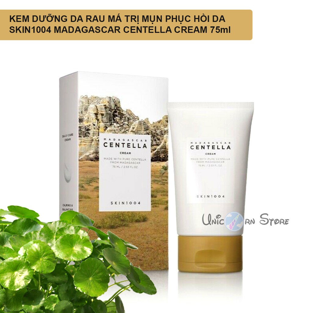  Kem Dưỡng Da Rau Má Ngừa Mụn Phục Hồi Da Skin1004 Madagascar Centella Cream 75ml | BigBuy360 - bigbuy360.vn