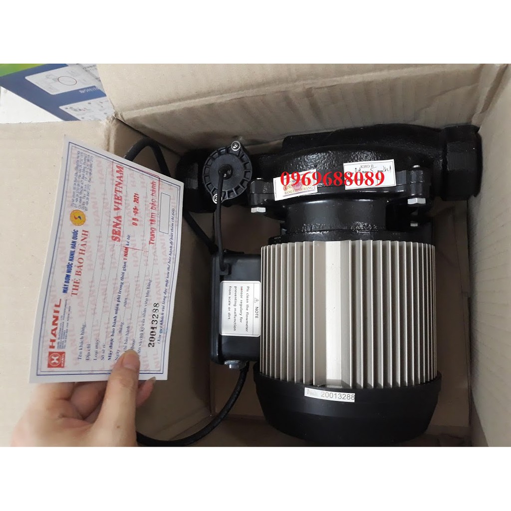 MÁY BƠM TĂNG ÁP ĐIỆN TỪ HANIL HB 805A- 5 600W made in KOREA