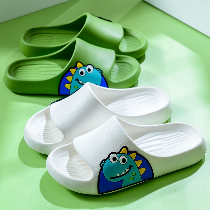 Dép Đi Trong Nhà Tắm Đế Mềm Chống Trượt Thời Trang Mùa Hè Cho Bé Trai