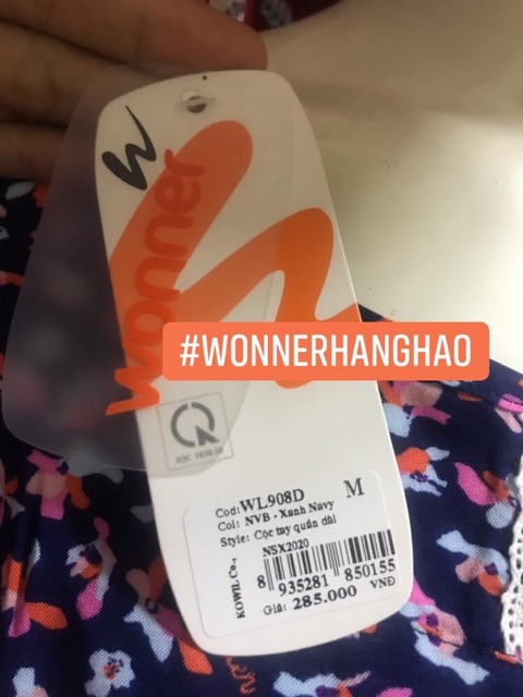 Bộ lanh quần dài Wonner WL908D