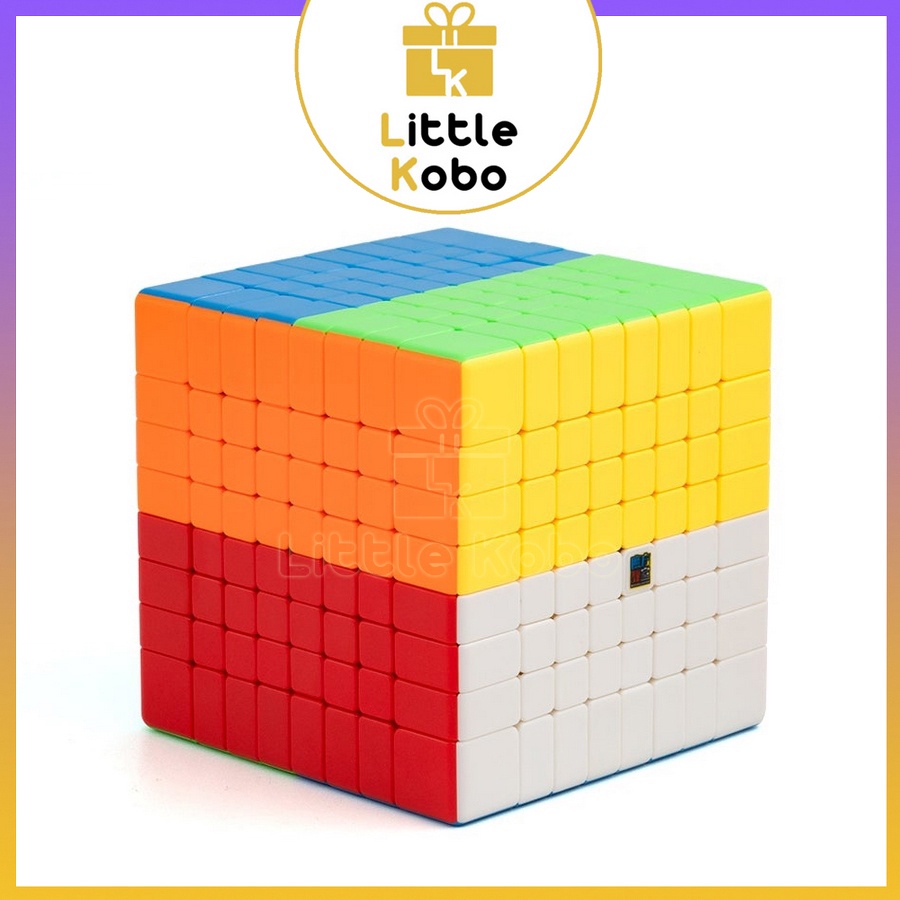 Rubik 8x8 Stickerless MoYu MeiLong MFJS Rubic 8 Tầng Đồ Chơi Trí Tuệ