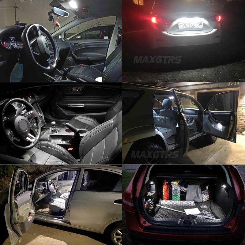 Chip Đèn LED C5W 7W 12V Chuyên Dụng Cho Xe Hơi