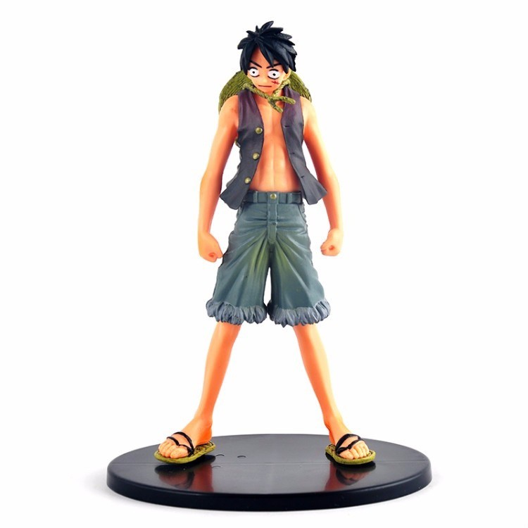 Combo 02 Mô Hình One Piece Monkey D Luffy & Portgas D. Ace