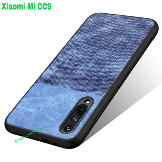 Ốp lưng Xiaomi Mi CC9 FREESHIP Từ 50k chống sốc vân da bò thời trang cao cấp chất đẹp