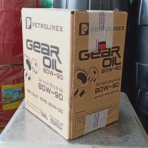 Nhớt hộp số xe Ga, PLC Gear Oil  80W-90 API GL-5,Dầu Nhờn đặc chế cho hộp số xe Tay Ga