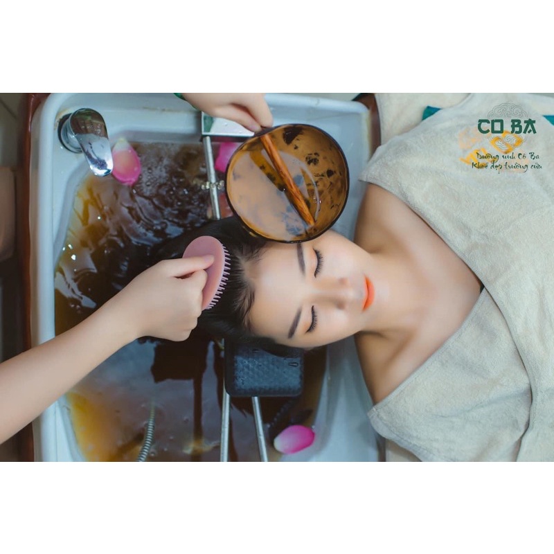 Lược chải gội đầu dưỡng sinh dùng cho spa-xả kho