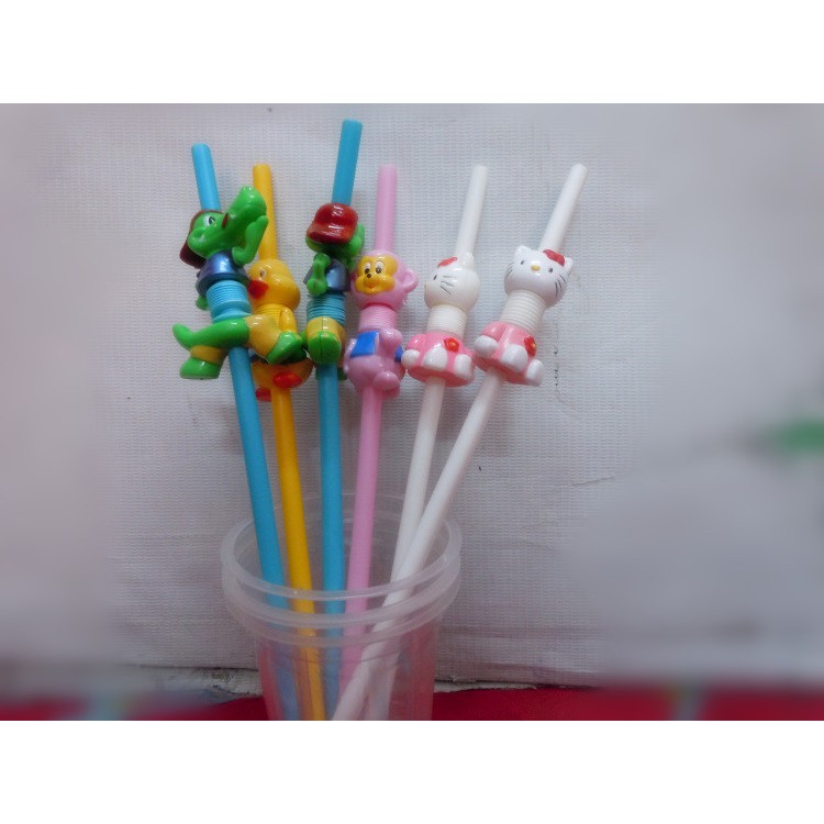 ỐNG HÚT  HÌNH ĐÁNG YÊU