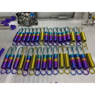 Lò xo chống nghiêng titan (tặng thú nhúng)