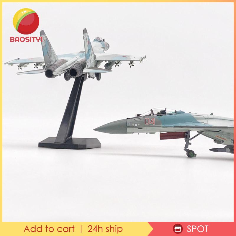 Mô Hình Máy Bay Chiến Đấu Nga SU35 Tỉ Lệ 1/100