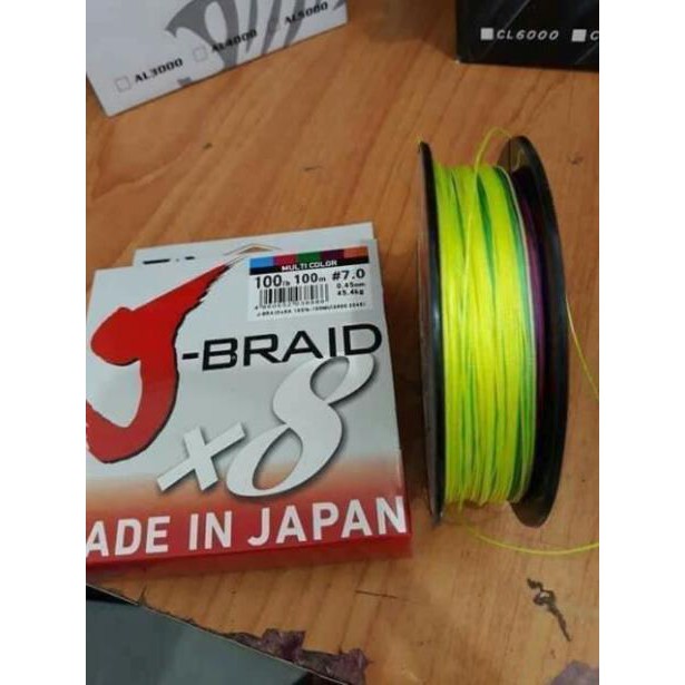 [SALE]  Dù Câu J-BRAID X8 JANPAN