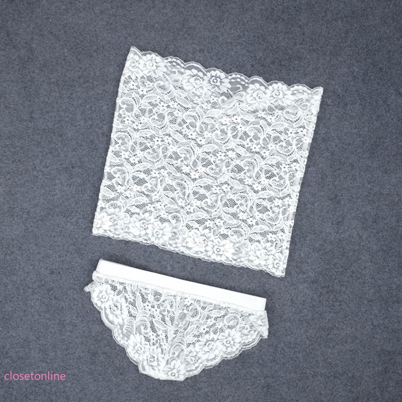 Bộ đồ lót ren hoa quyến rũ cho nữ | BigBuy360 - bigbuy360.vn