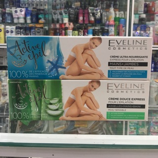 Kem tẩy lông Eveline Active Epil 125ml