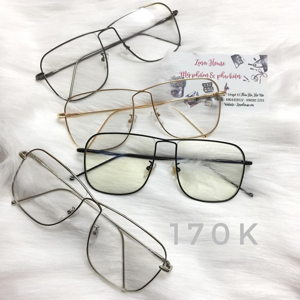 Kính mắt trong 170k