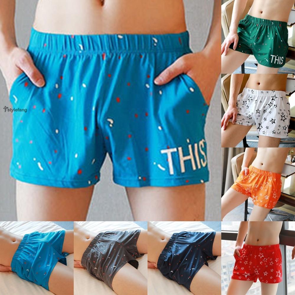 Quần Lót Boxer Dáng Rộng Thoáng Khí Thoải Mái