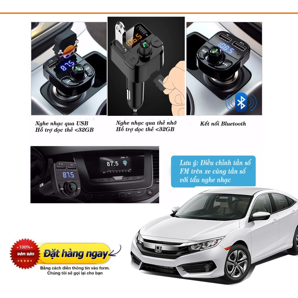 Máy nghe nhạc MP3, Bộ sạc trên ô tô, Kết nối Bluetooth trên ô tô MP3, Bộ sạc pin, Máy nghe nhạc Mp3