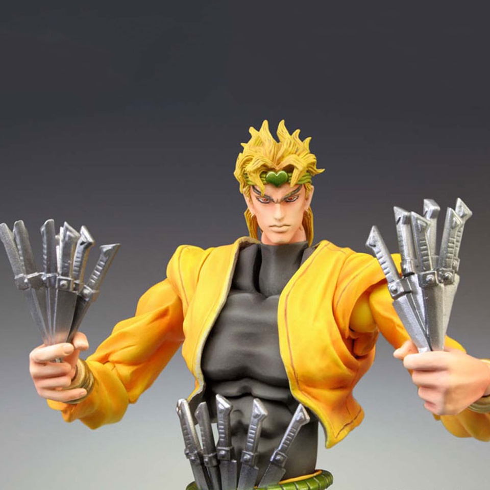 Mô Hình Nhân Vật Shotaro Kujo Dio Brando Kishibe Rohan Diavolo 17cm Có Khớp Cử Động Được