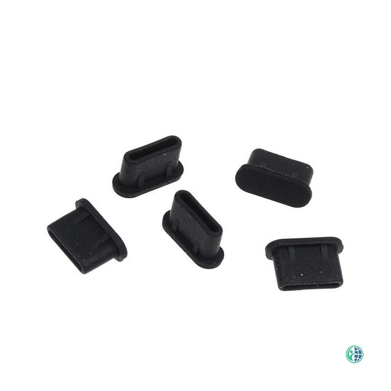 Set 5 nút gắn khe cắm sạc type-c chống bụi cao cấp tiện lợi dể sử dụng | BigBuy360 - bigbuy360.vn