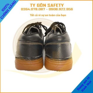 SALE [SIÊU BỀN] Giày bảo hộ lao động đế vàng Bền Chắc new . Hàng Chuẩn ↩ . ! *