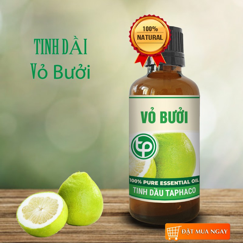 Tinh dầu vỏ bưởi nguyên chất Taphaco