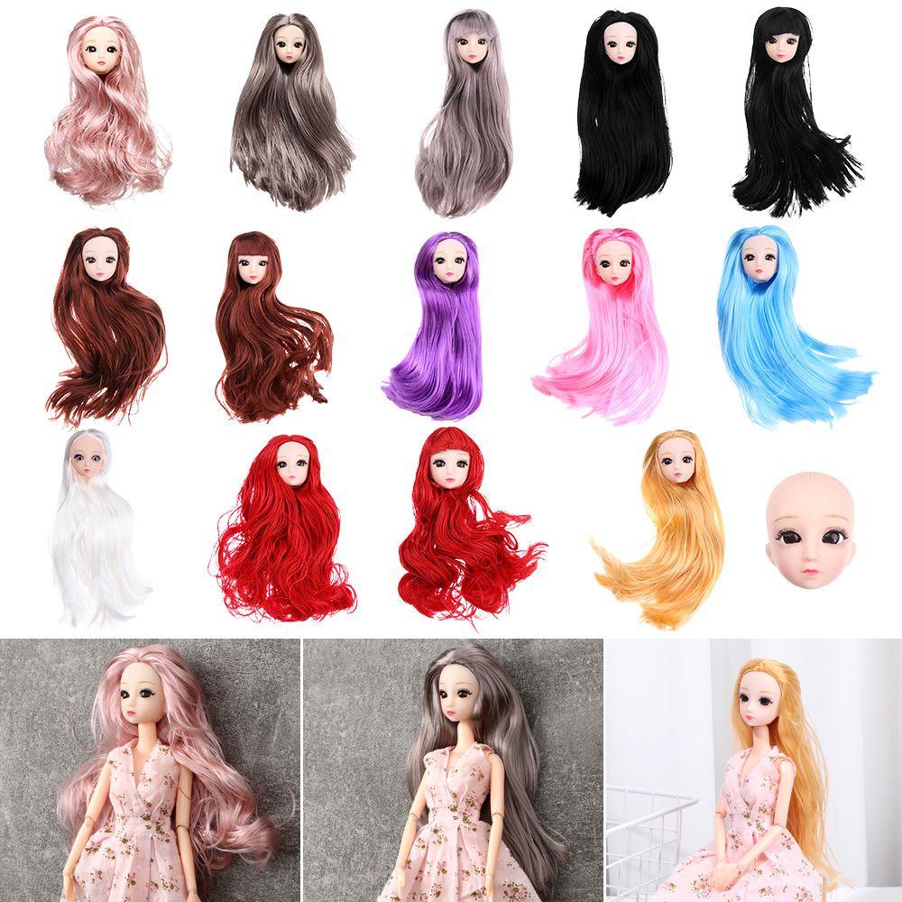 Đầu Búp Bê BJD Tỉ Lệ 1 / 6 Chất Lượng Cao