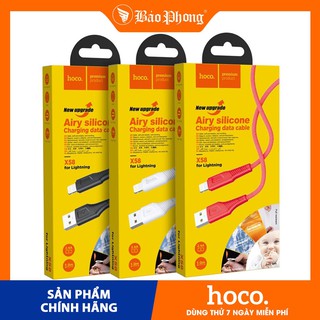 CÁP SẠC LIGHTNING HOCO X58