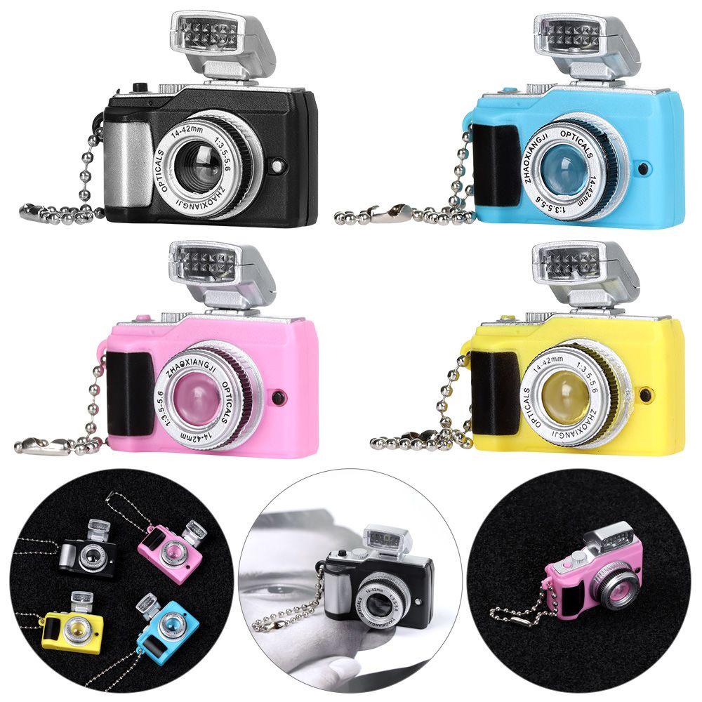 Máy Ảnh Đồ Chơi Có Đèn Chớp Nháy Cho Nhà Búp Bê