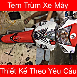 Tem Trùm Wave Đỏ Trắng Samurai