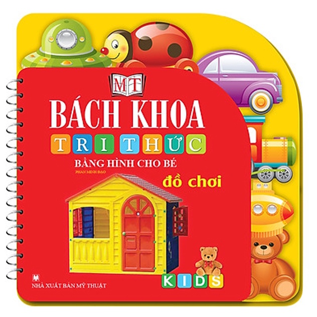 Sách - Bách khoa tri thức bằng hình cho bé - Đồ chơi