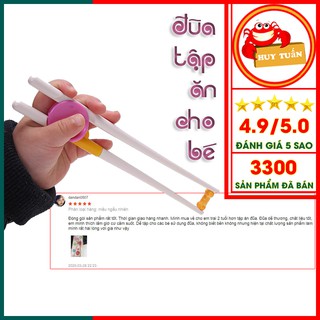 Đũa tập ăn cho bé rèn luyện tính tự lập ngay từ nhỏ