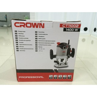 Máy phay gỗ Crown CT11002