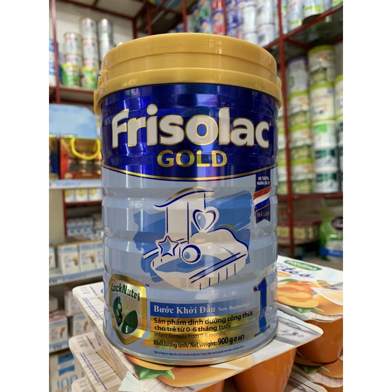 Sữa Frisolac gold 1 400g/900g