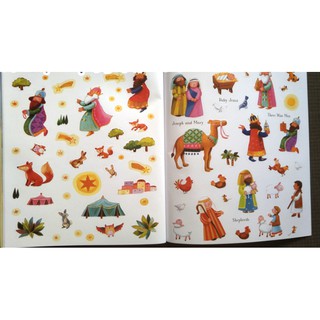 Bộ nhập - STICKER BOOK - Nativity