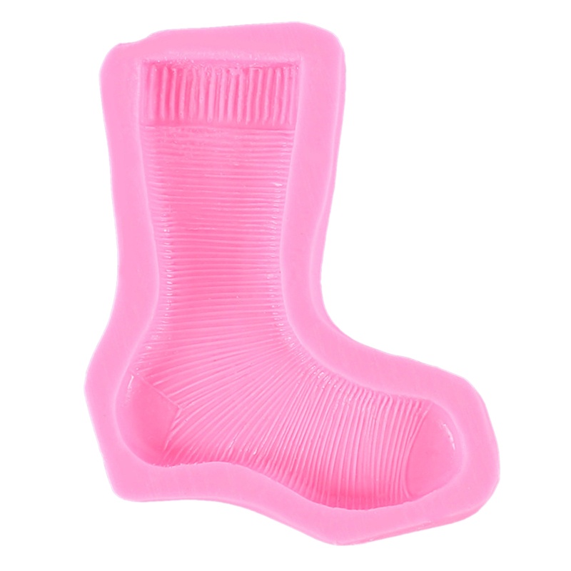 Khuôn Làm Xà Phòng Thủ Công 3D Hình Đôi Giày Độc Đáo