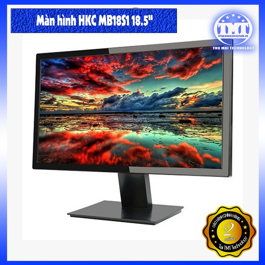 Màn hình HKC MB18S1 18.5" Wide LED Monitor | BigBuy360 - bigbuy360.vn