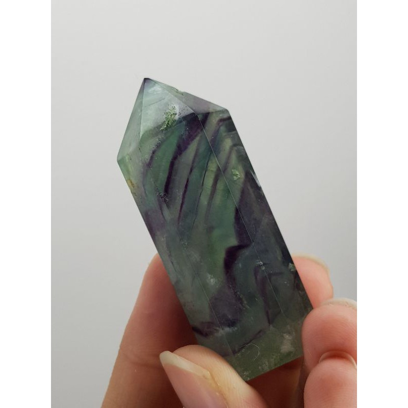Trụ Fluorite nhiều màu hàng chất đẹp, dùng trong Tarot, reiki, thiền  định | BigBuy360 - bigbuy360.vn