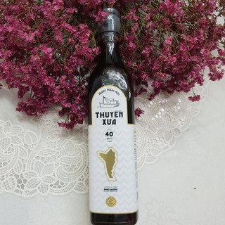 Nước mắm nhĩ Thuyền Xưa – 40 độ đạm – 500ml