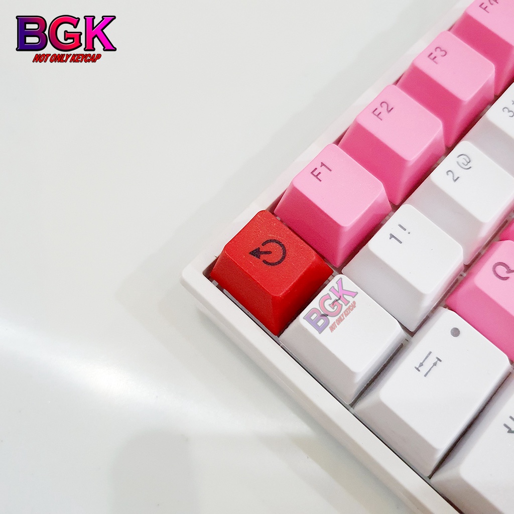 Keycap Lẻ Màu Đỏ Tươi Cherry profile in dye sub