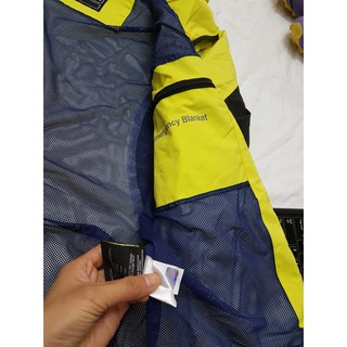 Áo gió chống nước TNF 2 lớp nữ màu cốm