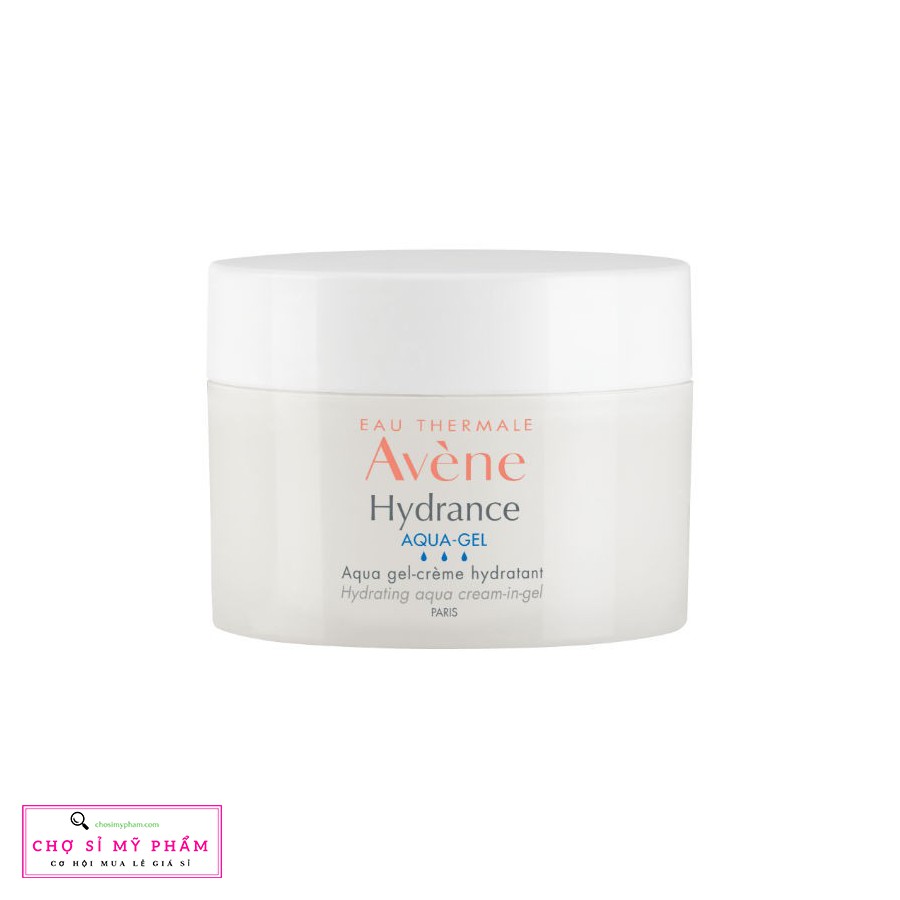 Kem dưỡng ẩm cho da khô mất nước Avene Aqua Cream-in-gel 50ml