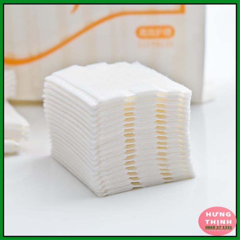 Bông tẩy trang 3 lớp Cotton Pads Túi 222 miếng Nội Địa Trung | BigBuy360 - bigbuy360.vn