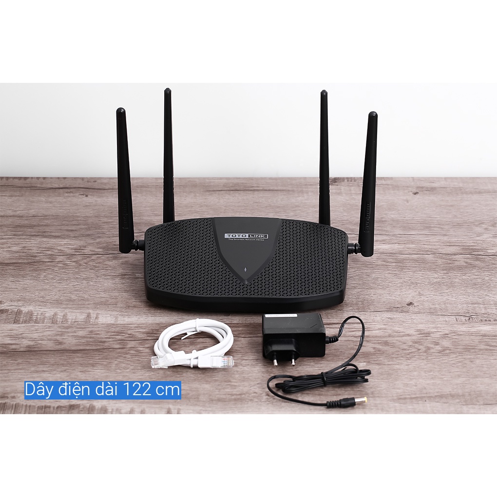 Bộ Phát Sóng Wifi Router Chuẩn Wifi 6 AX3000 Asus TUF-AX3000 Gigabit Đen