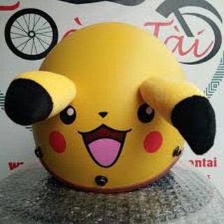 CặpTai mũ Pikachu- Tai Mũ Doremon- Tai Mũ Gấu Nâu